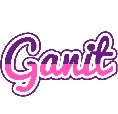 Ganit cheerful logo