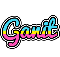 Ganit circus logo