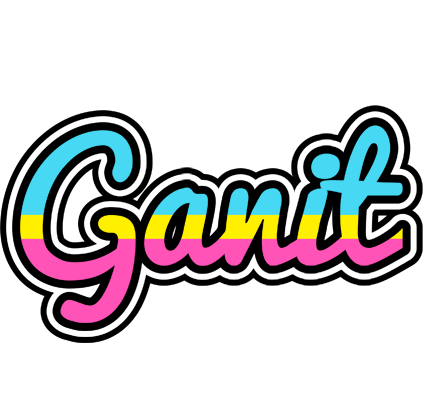 Ganit circus logo