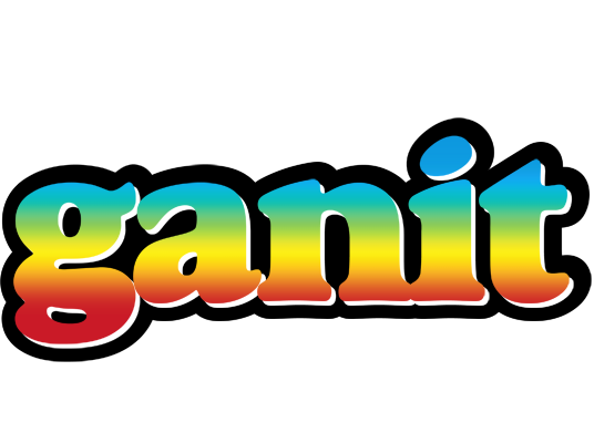 Ganit color logo