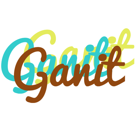 Ganit cupcake logo