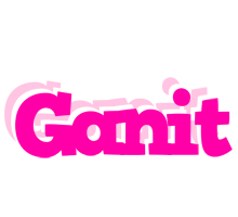 Ganit dancing logo