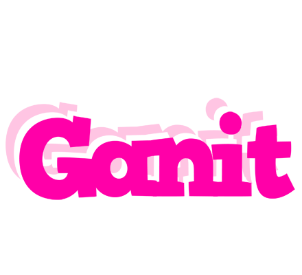 Ganit dancing logo
