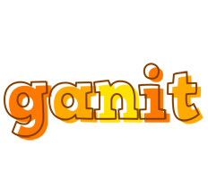 Ganit desert logo