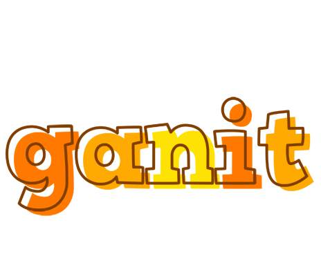 Ganit desert logo