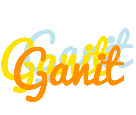Ganit energy logo