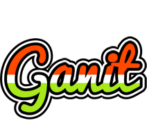 Ganit exotic logo