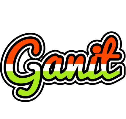 Ganit exotic logo