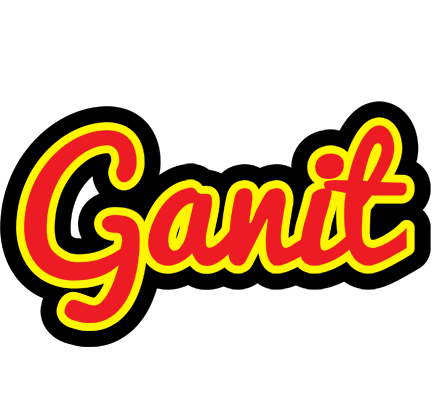 Ganit fireman logo