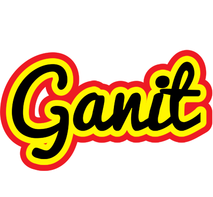 Ganit flaming logo
