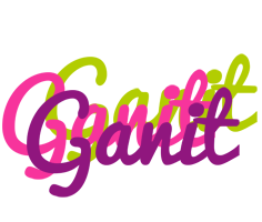 Ganit flowers logo