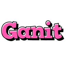 Ganit girlish logo