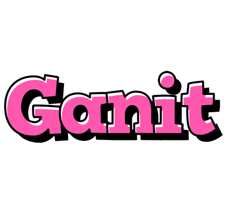 Ganit girlish logo
