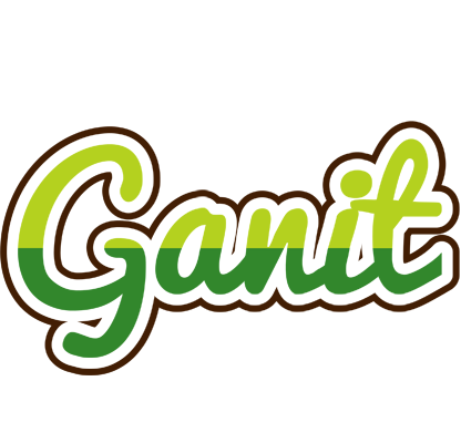 Ganit golfing logo