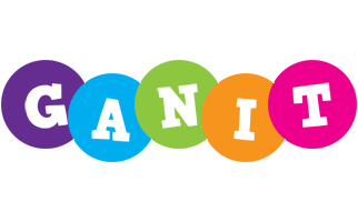 Ganit happy logo