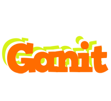 Ganit healthy logo