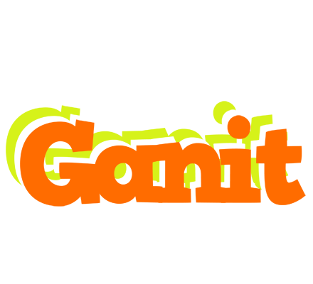 Ganit healthy logo