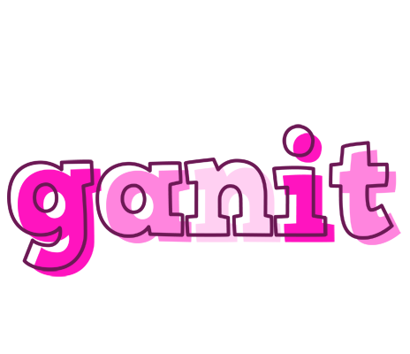 Ganit hello logo