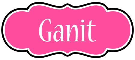 Ganit invitation logo