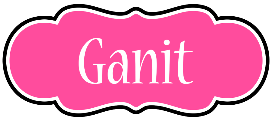 Ganit invitation logo
