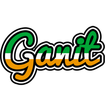 Ganit ireland logo