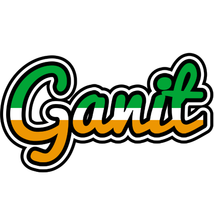 Ganit ireland logo