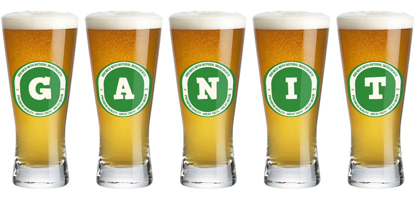 Ganit lager logo