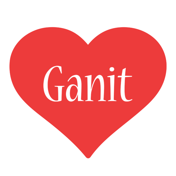 Ganit love logo