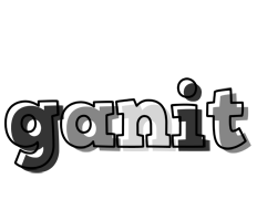 Ganit night logo