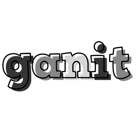Ganit night logo