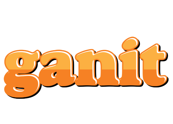 Ganit orange logo