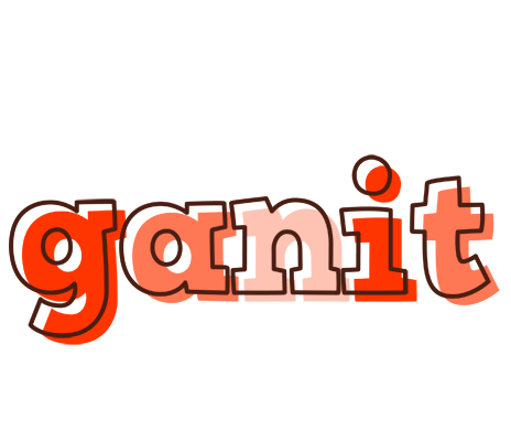 Ganit paint logo