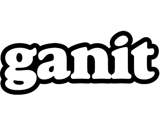 Ganit panda logo