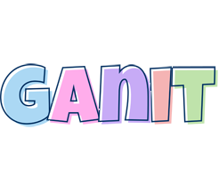 Ganit pastel logo