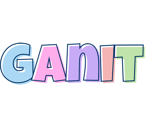 Ganit pastel logo