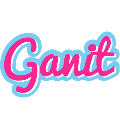 Ganit popstar logo