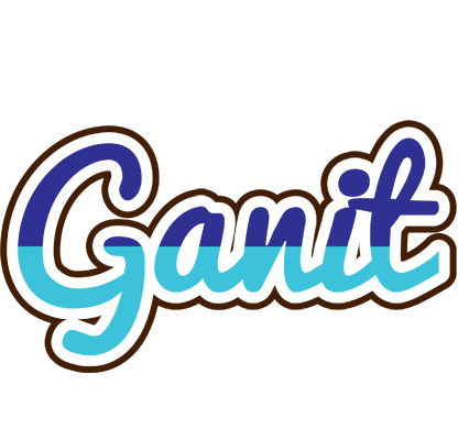 Ganit raining logo