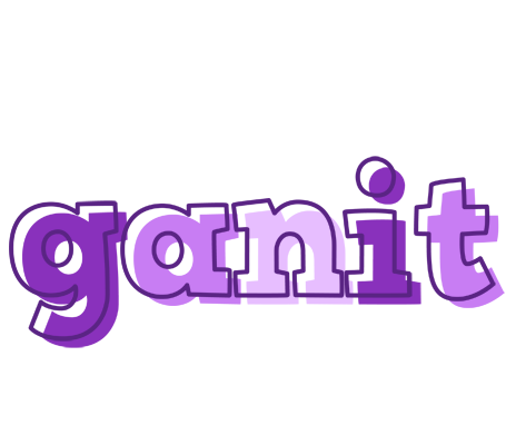 Ganit sensual logo