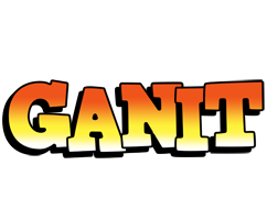 Ganit sunset logo