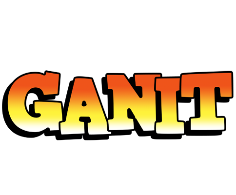 Ganit sunset logo