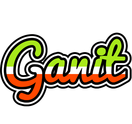 Ganit superfun logo