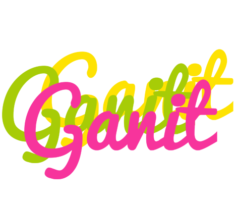 Ganit sweets logo