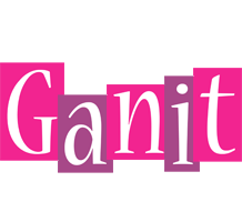 Ganit whine logo