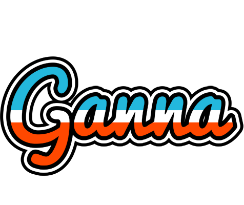 Ganna america logo