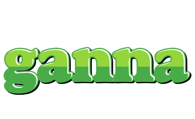 Ganna apple logo
