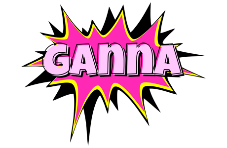 Ganna badabing logo