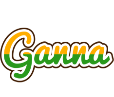 Ganna banana logo