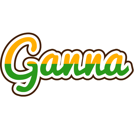 Ganna banana logo