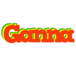 Ganna bbq logo