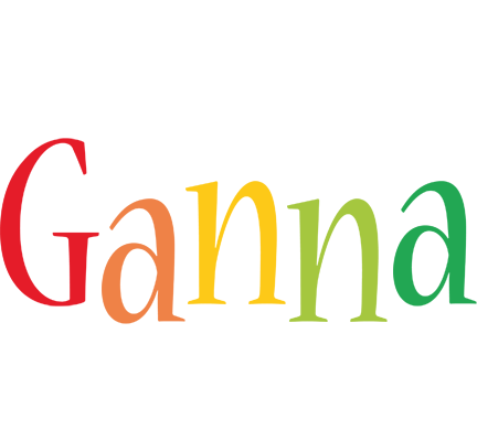 Ganna birthday logo